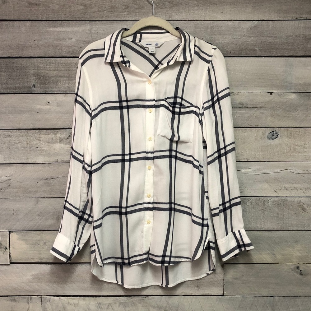 Old Navy Button Up